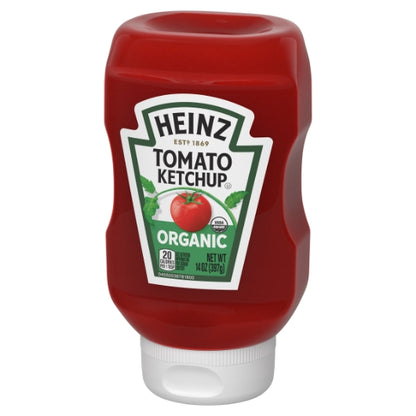 Heinz Organic Ketchup Bottle, 6 x 14 oz Case - DOT product image 4
