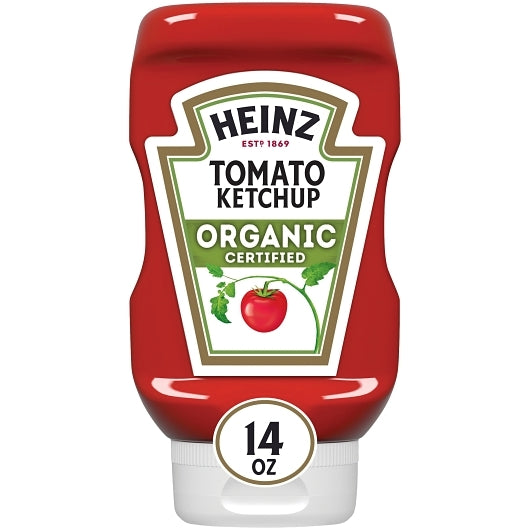 Heinz Organic Ketchup Bottle, 6 x 14 oz Case - DOT product image 3