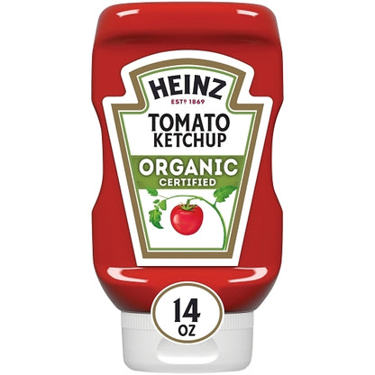 Heinz Organic Ketchup Bottle, 6 x 14 oz Case - DOT product image 3
