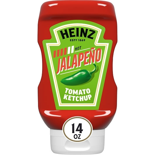 Heinz Jalapeno Ketchup Bottle, 6 x 397 GR Case - DOT product image 3