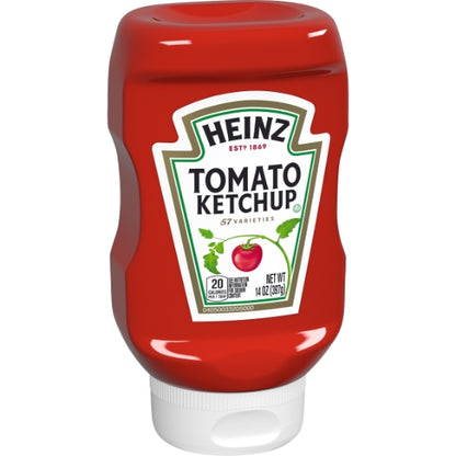 Heinz Stay Clean Upside Down Cap Tomato Ketchup Bottle, 16 x 14 oz Case - DOT product image 4
