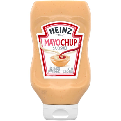 Heinz Mayochup Ketchup Bottle, 8 x 19.25 oz Case - DOT product image 3