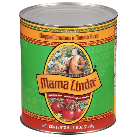 MAMA LINDA Chopped SALSA BASE, 6 x 102 oz Case - DOT product image 4