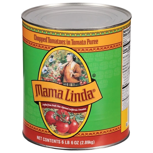 MAMA LINDA Chopped SALSA BASE, 6 x 102 oz Case - DOT product image 2