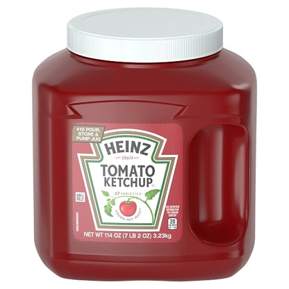 Heinz Tomato Ketchup Bulk, 6 x 114 oz Case - DOT product image 3
