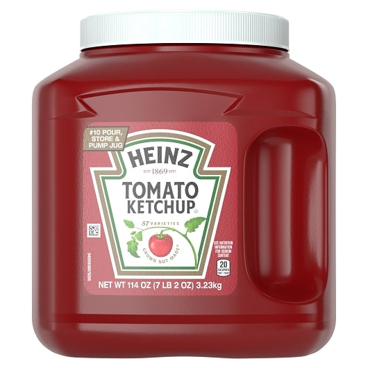 Heinz Tomato Ketchup Bulk, 6 x 114 oz Case - DOT product image 5