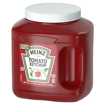 Heinz Tomato Ketchup Bulk, 6 x 114 oz Case - DOT product image 8