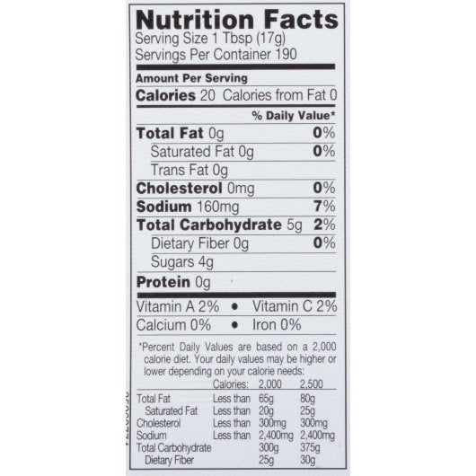 Heinz Tomato Ketchup Bulk, 6 x 114 oz Case - DOT product image 2