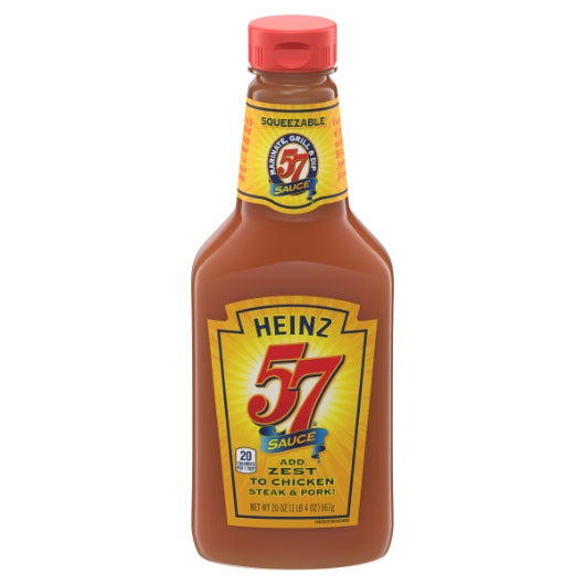 Sauce 57 Squeeze Sauce Bottle, 12 x 567 GR Case - Condiments & Sauces
