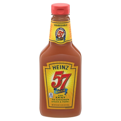 Sauce 57 Squeeze Sauce Bottle, 12 x 567 GR Case - Condiments & Sauces