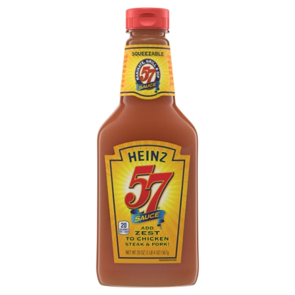 Sauce 57 Squeeze Sauce Bottle, 12 x 1.25 lb Case - DOT product image 3