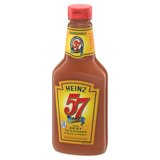 Sauce 57 Squeeze Sauce Bottle, 12 x 1.25 lb Case - DOT product image 6