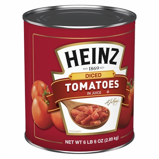 Heinz Diced Tomato in Juice, 6 x 102 oz Case - DOT product image 3