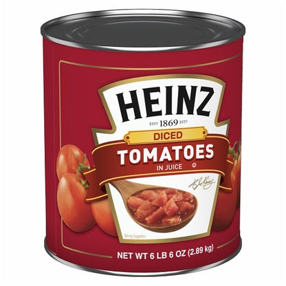 Heinz Diced Tomato in Juice, 6 x 102 oz Case - DOT product image 3