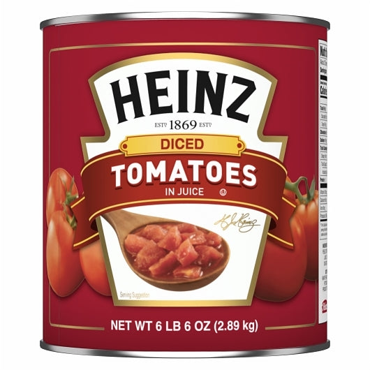 Heinz Diced Tomato in Juice, 6 x 102 oz Case - DOT product image 2