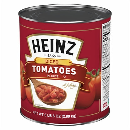 Heinz Diced Tomato in Juice, 6 x 102 oz Case - DOT product image 5