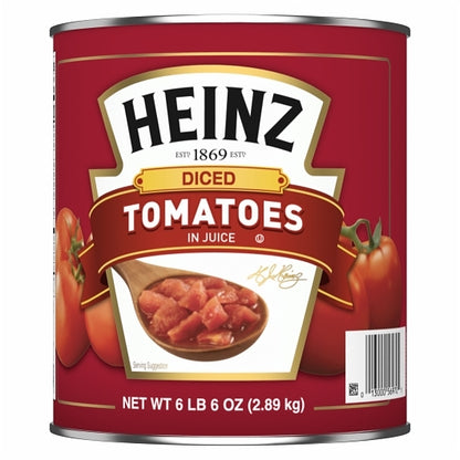 Heinz Diced Tomato in Juice, 6 x 102 oz Case - DOT product image 6