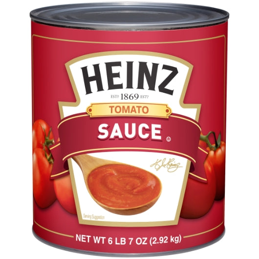 Sauce Tomato Pouch Tomato Sauce, 6 x 2.92 KG Case - Condiments & Sauces