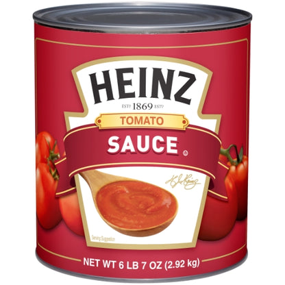 Sauce Tomato Pouch Tomato Sauce, 6 x 2.92 KG Case - Condiments & Sauces