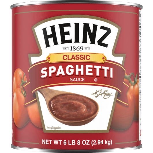 Heinz Spaghetti Sauce, 6 x 6.5 lb Case - DOT product image 2