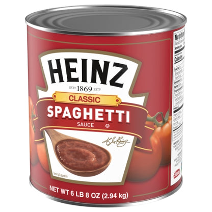 Heinz Spaghetti Sauce, 6 x 6.5 lb Case - DOT product image 4