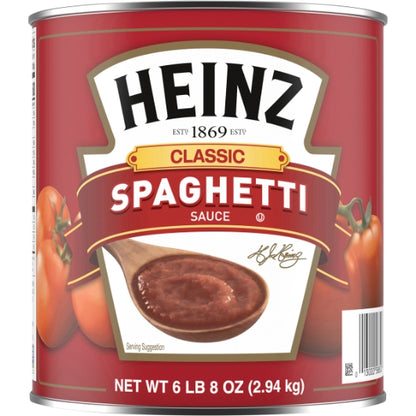 Heinz Spaghetti Sauce, 6 x 6.5 lb Case - DOT product image 5