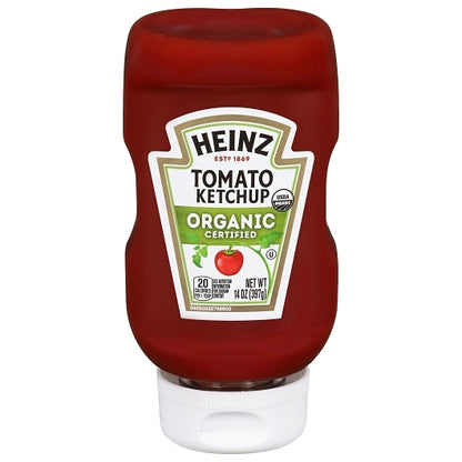 Heinz Organic Ketchup Bottle, 6 x 14 oz Case - DOT product image 6