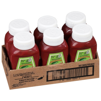 Heinz Jalapeno Ketchup Bottle, 6 x 397 GR Case - DOT product image 8