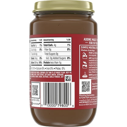 Heinz Homestyle Beef Gravy Jar, 12 x 340 GR Case - DOT product image 6