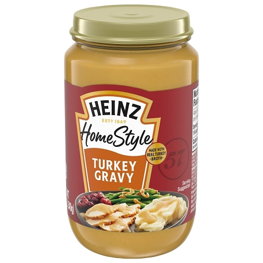 Heinz Homestyle Turkey Gravy Jar, 12 x 340 GR Case - DOT product image 6