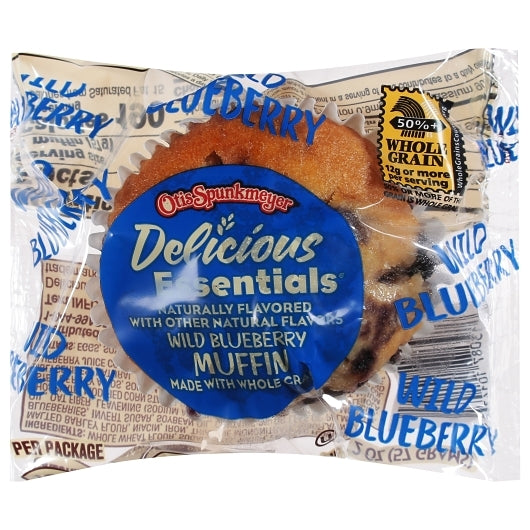Otis Spunkmeyer Wild Blueberry Muffins, 72 x 2 oz Case - DOT product image 3