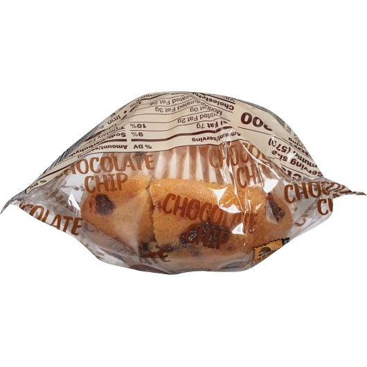 Otis Spunkmeyer Individually Wrapped Whole Grain Chocolate Chip Muffin, 72 x 2 oz Case - DOT product image 5