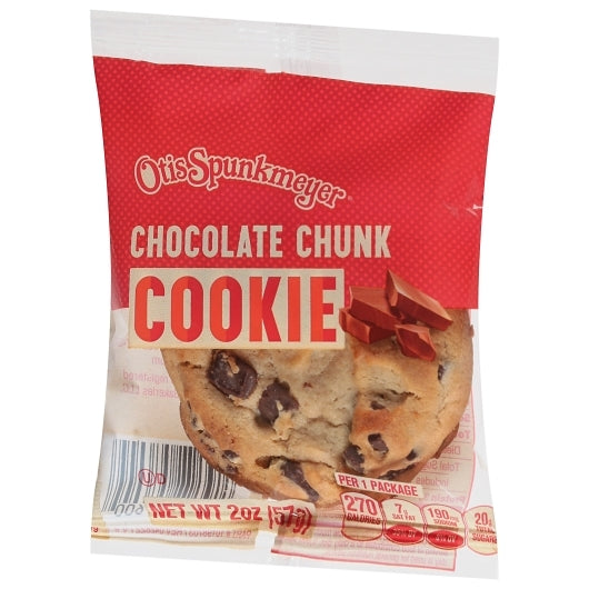 Otis Spunkmeyer Individually Wrapped Thaw And Serve Chocolate Cookie, 72 x 2 oz Case - DOT product image 5