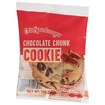 Otis Spunkmeyer Individually Wrapped Thaw And Serve Chocolate Cookie, 72 x 2 oz Case - DOT product image 5