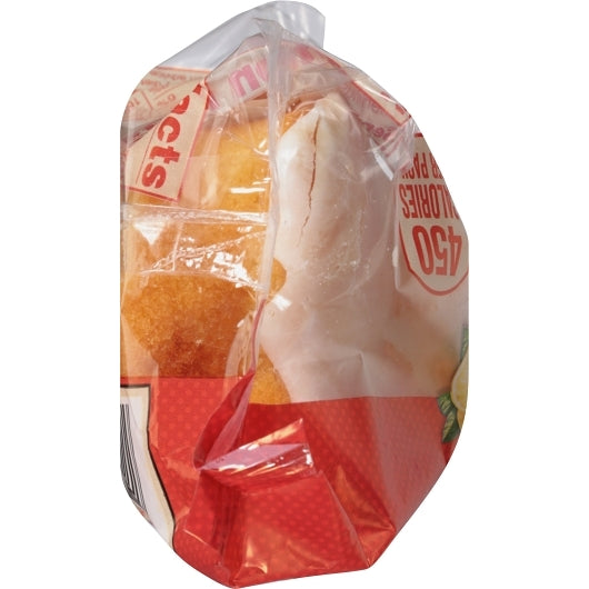 Otis Spunkmeyer Lemon Iced With Natural And Artificial Flavor Individually Wrapped Loaf Cake, 24 x 4 oz Case - DOT product image 4