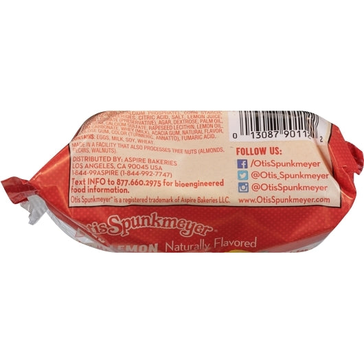 Otis Spunkmeyer Lemon Iced With Natural And Artificial Flavor Individually Wrapped Loaf Cake, 24 x 4 oz Case - DOT product image 7