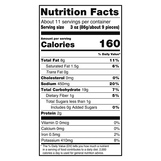 Ore-Ida Crispy Tater Tots, 12 x 2 lb Case - DOT product image 6