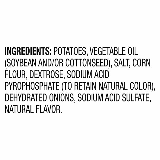 Ore-Ida Crispy Tater Tots, 12 x 2 lb Case - DOT product image 8