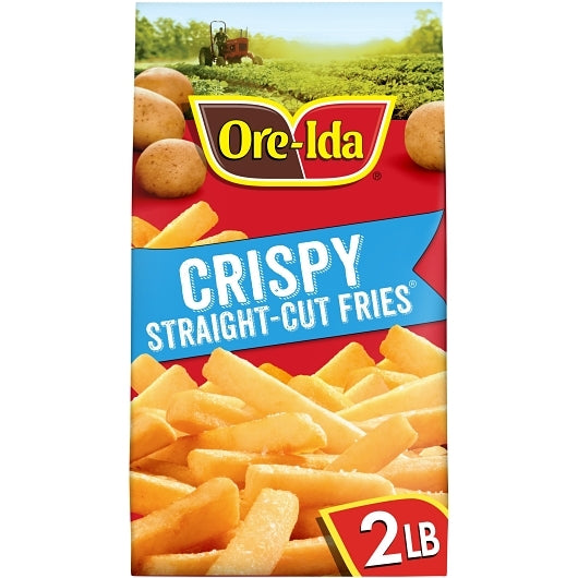 Ore-Ida Prime Golden French Fries, 12 x 2 lb Case - GS1 mobile-ready hero image