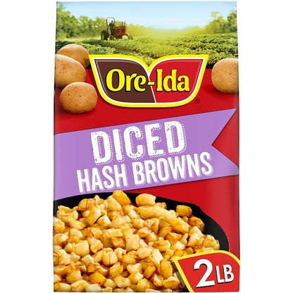 Ore Ida Kraft SOUTHERN STYLE Diced Hash Brown Potatoes, 12 x 907 GR Case - DOT product image 3