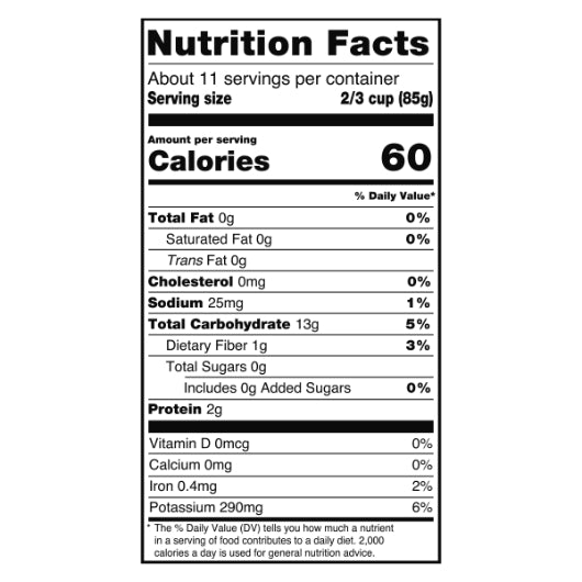 Ore Ida Kraft SOUTHERN STYLE Diced Hash Brown Potatoes, 12 x 907 GR Case - DOT product image 8