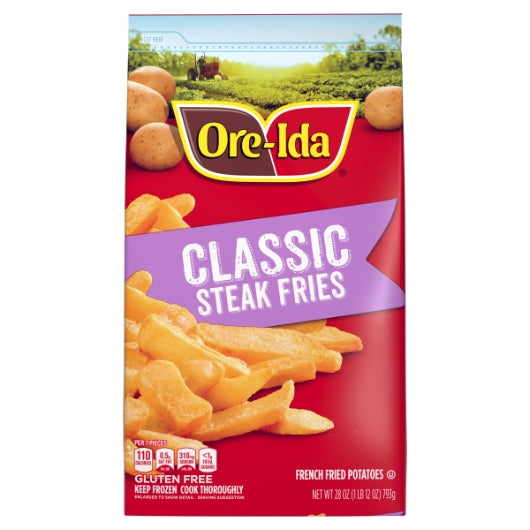 Ore-Ida Classic Steak Fries, 12 x 793 GR Case - DOT product image 2