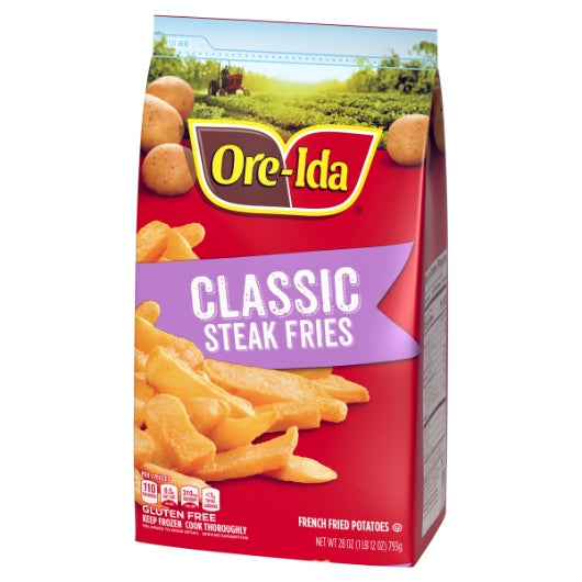 Ore-Ida Classic Steak Fries, 12 x 793 GR Case - DOT product image 5