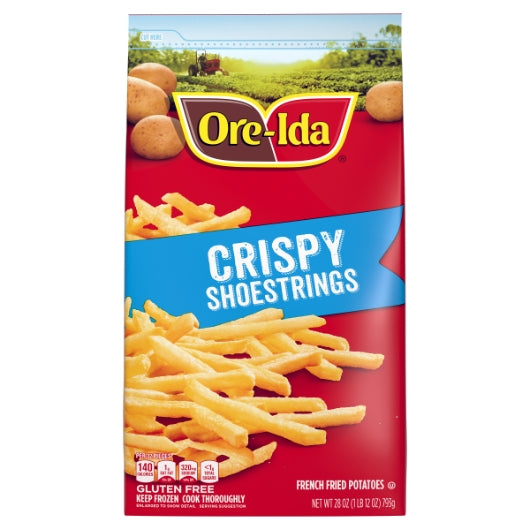 Ore-Ida PRIME Crispy SHOESTRING Fries, 12 x 793 GR Case - DOT product image 2