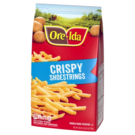 Ore-Ida PRIME Crispy SHOESTRING Fries, 12 x 793 GR Case - DOT product image 5