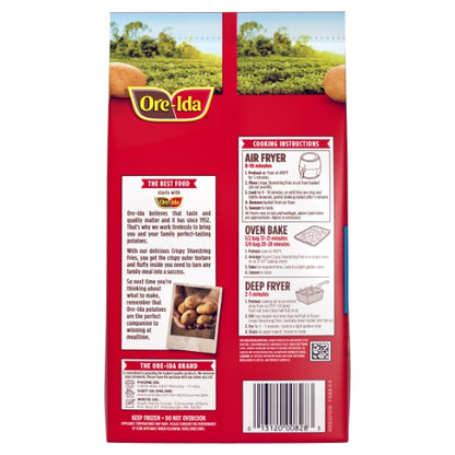 Ore-Ida PRIME Crispy SHOESTRING Fries, 12 x 793 GR Case - DOT product image 6