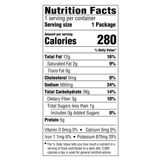 Ore-Ida Extra Crispy Microwavable French Fries, 12 x 134 GR Case - DOT product image 6