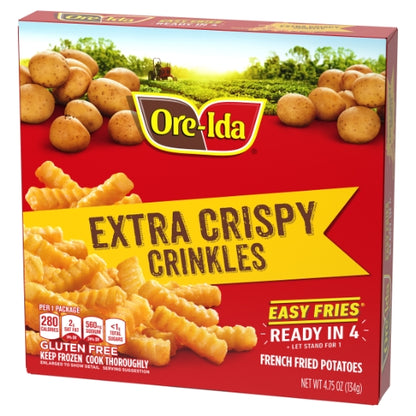 Ore-Ida Extra Crispy Microwavable French Fries, 12 x 134 GR Case - DOT product image 4