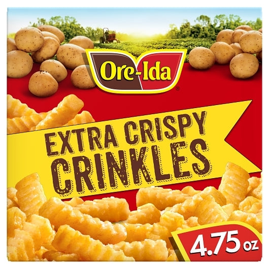 Ore-Ida Extra Crispy Microwavable French Fries, 12 x 134 GR Case - DOT product image 3