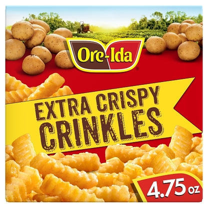 Ore-Ida Extra Crispy Microwavable French Fries, 12 x 134 GR Case - DOT product image 3